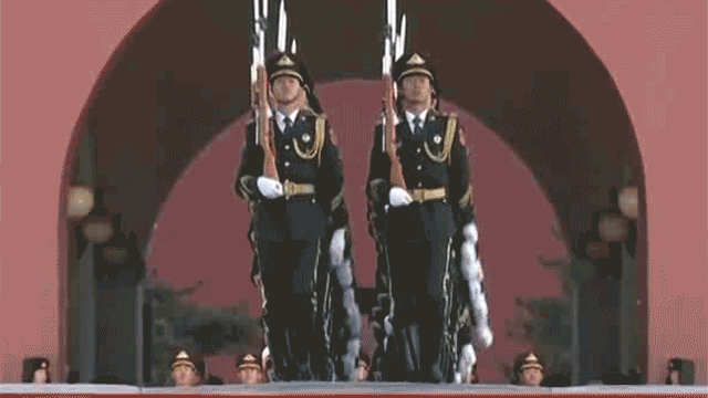 新时代升旗攻略:2018年第一次升旗仪式有啥不