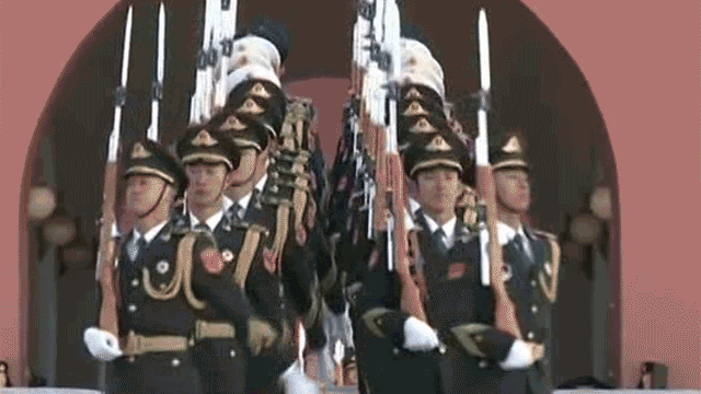 新时代升旗攻略:2018年第一次升旗仪式有啥不