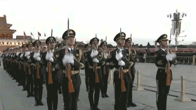 新时代升旗攻略:2018年第一次升旗仪式有啥不