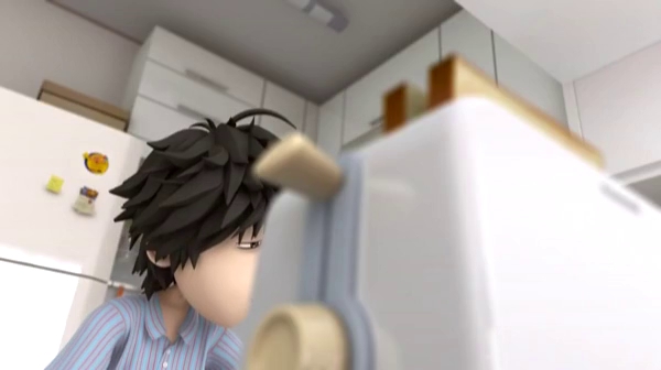 韩国爆笑3D动画《闹钟》(高清)