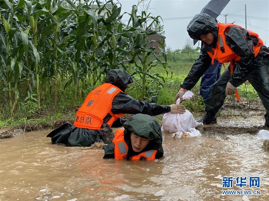 (Xinhua all-media headlines and graphic interaction) (4) Youth is out of the queue — — The ceremony of blood coming of age in the flood peak of rainstorm