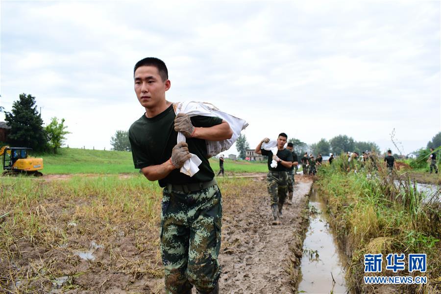 (Xinhua all-media headlines and graphic interaction) (10) Youth is out of the queue — — The ceremony of blood coming of age in the flood peak of rainstorm