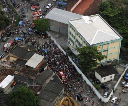 [视频]巴西发生校园枪击事件 已造成至少13人死亡 20人受伤