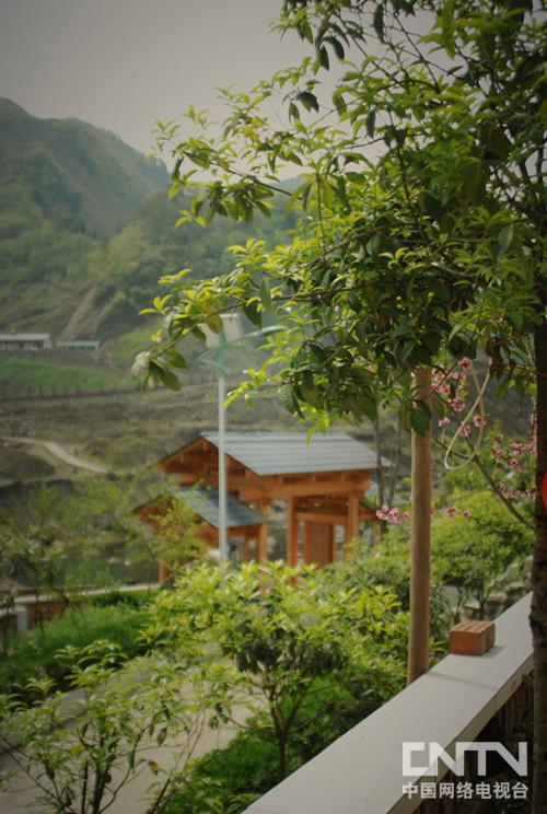 重建后的东河口村