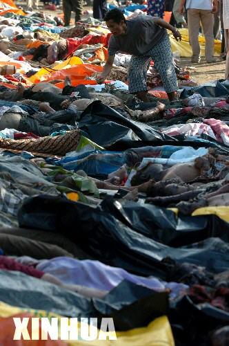 资料:2004年12月 印尼强震引发海啸