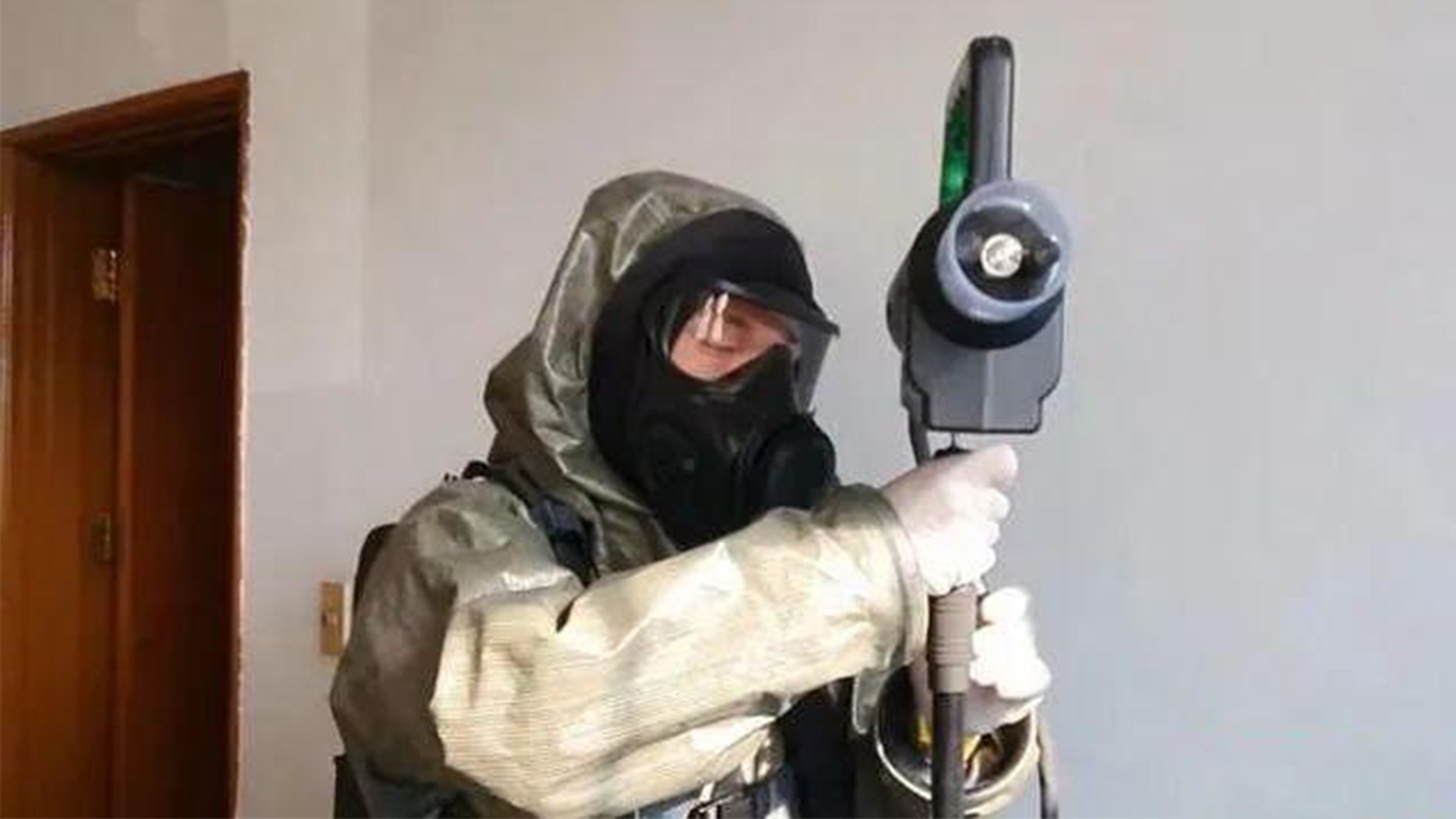 核生化多功能防护服、核生化救援防护服、多功能手套