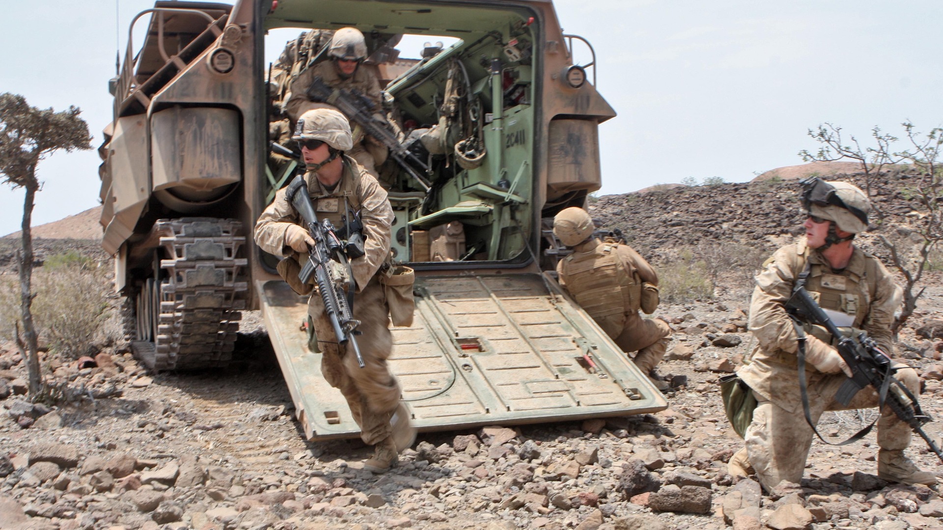 美海军陆战队强力介入亚太，这把“矛头”指向谁？