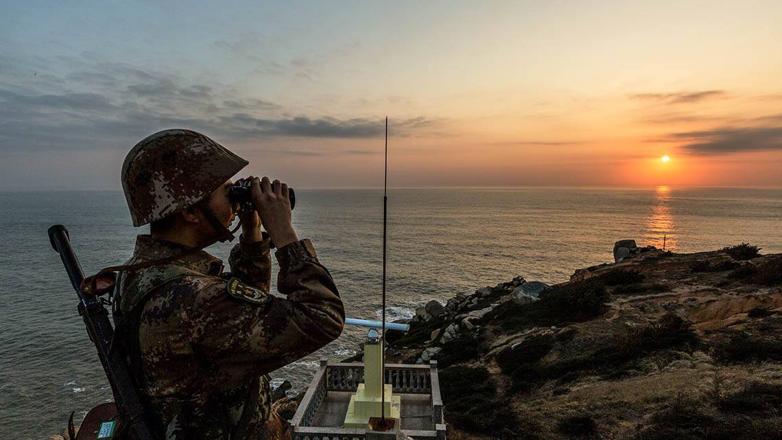 每天可提供8吨淡水!解放军海疆最东端阵地添了新设备