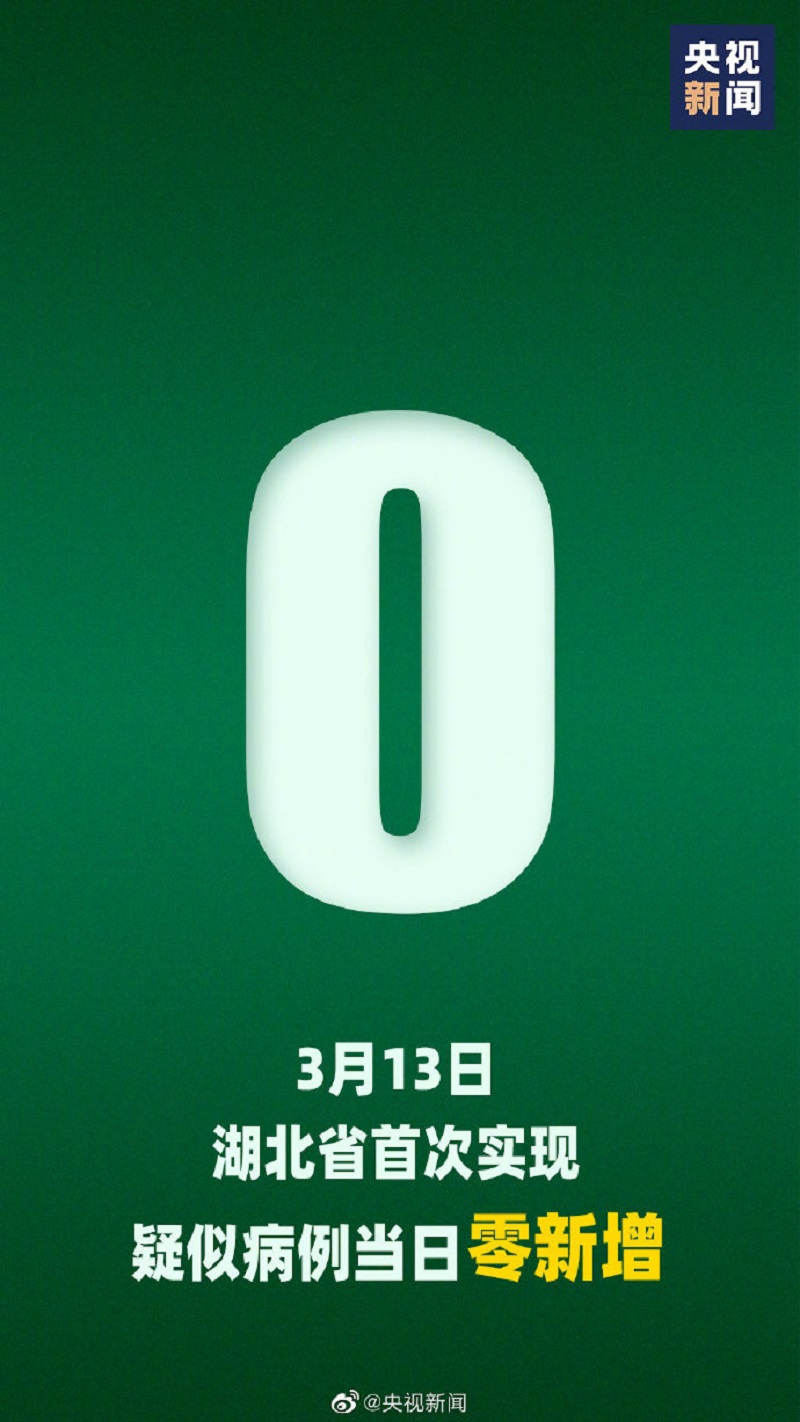67湖北疑似病例首次0新增_新闻_央视网(cctv.com)