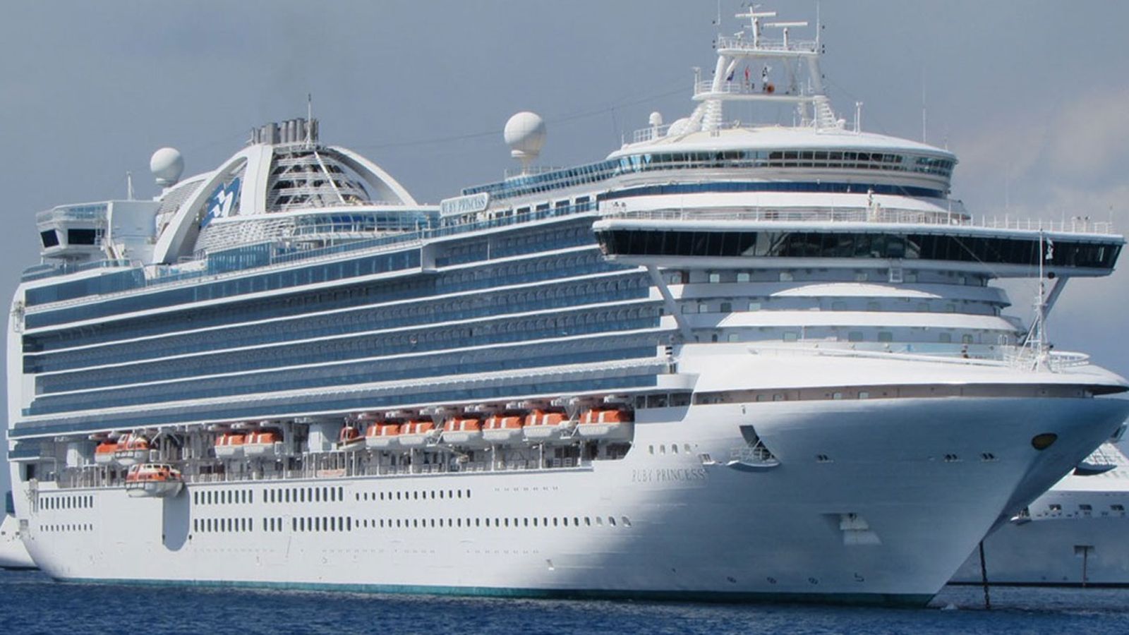 停靠悉尼的红宝石公主号邮轮有3名游客感染新冠肺炎