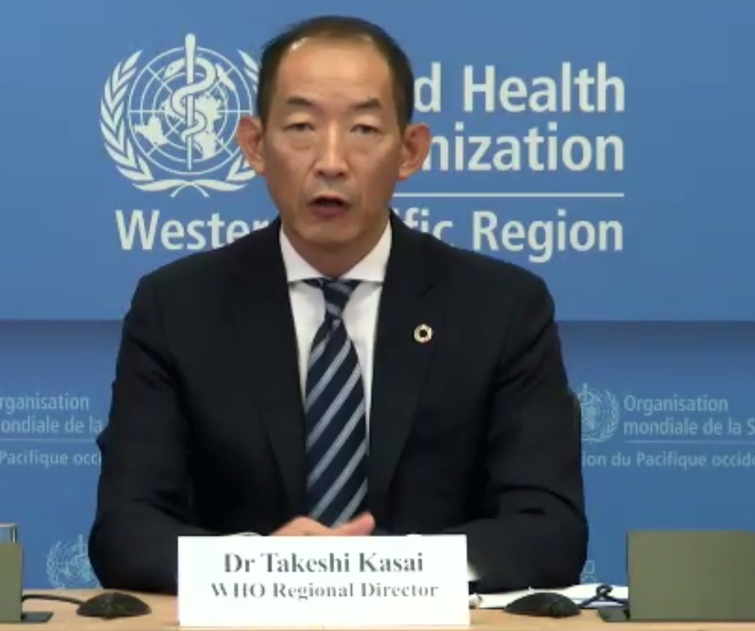 [疫情]世卫组织举行西太平洋区域新冠疫情视频会议 世卫官员称赞中国分享经验