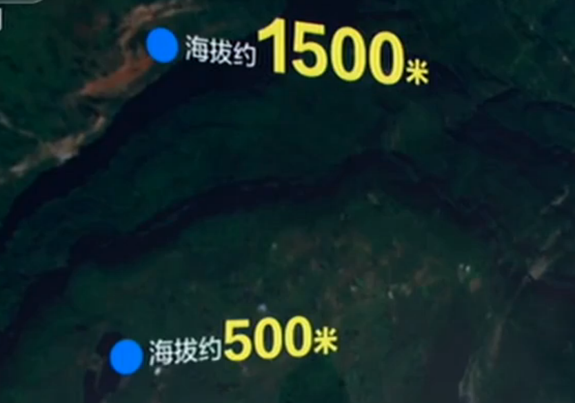 走下2500多级钢梯 悬崖村 31户贫困户 拎包入住 新楼房