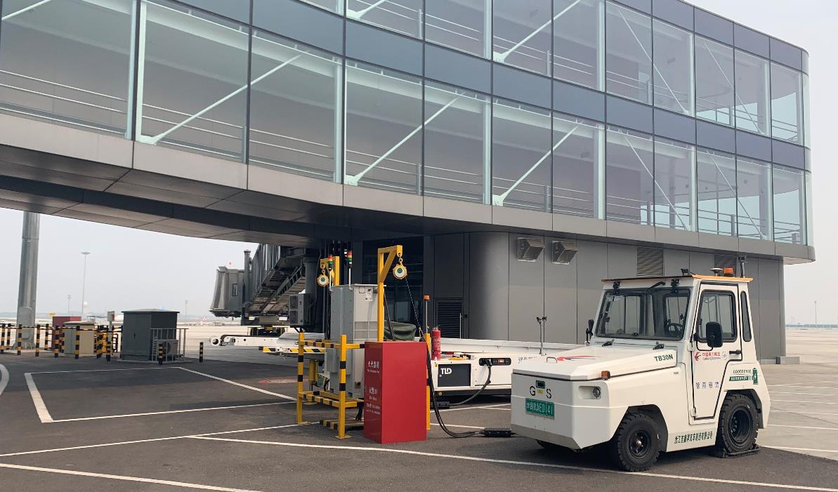 大兴机场新能源车占比达72% 国内领先