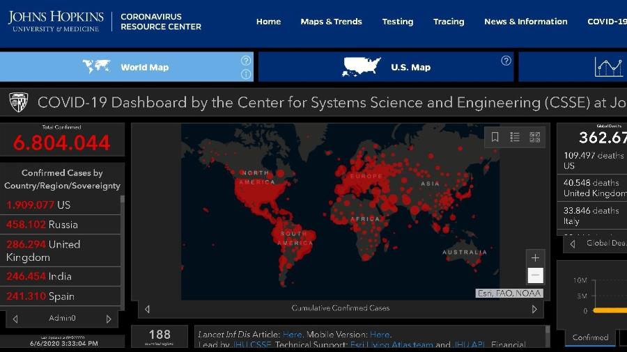 巴西确诊病例超67万 官方更改疫情数据披露方式引争议