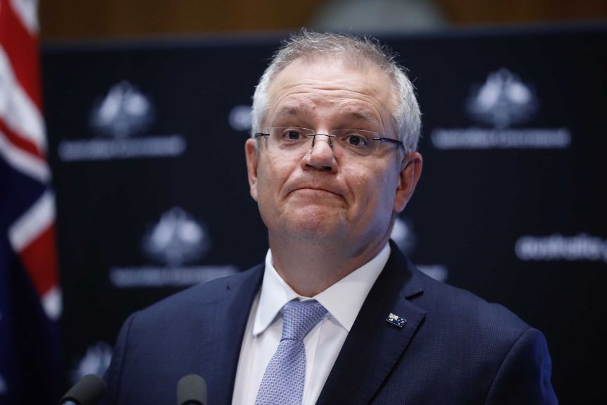 澳大利亚总理莫里森