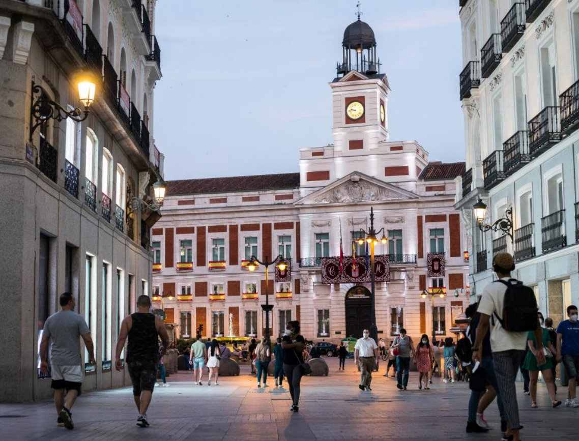 马德里大区不会在6月21日直接进入新常态 民众流动限制由政府决定
