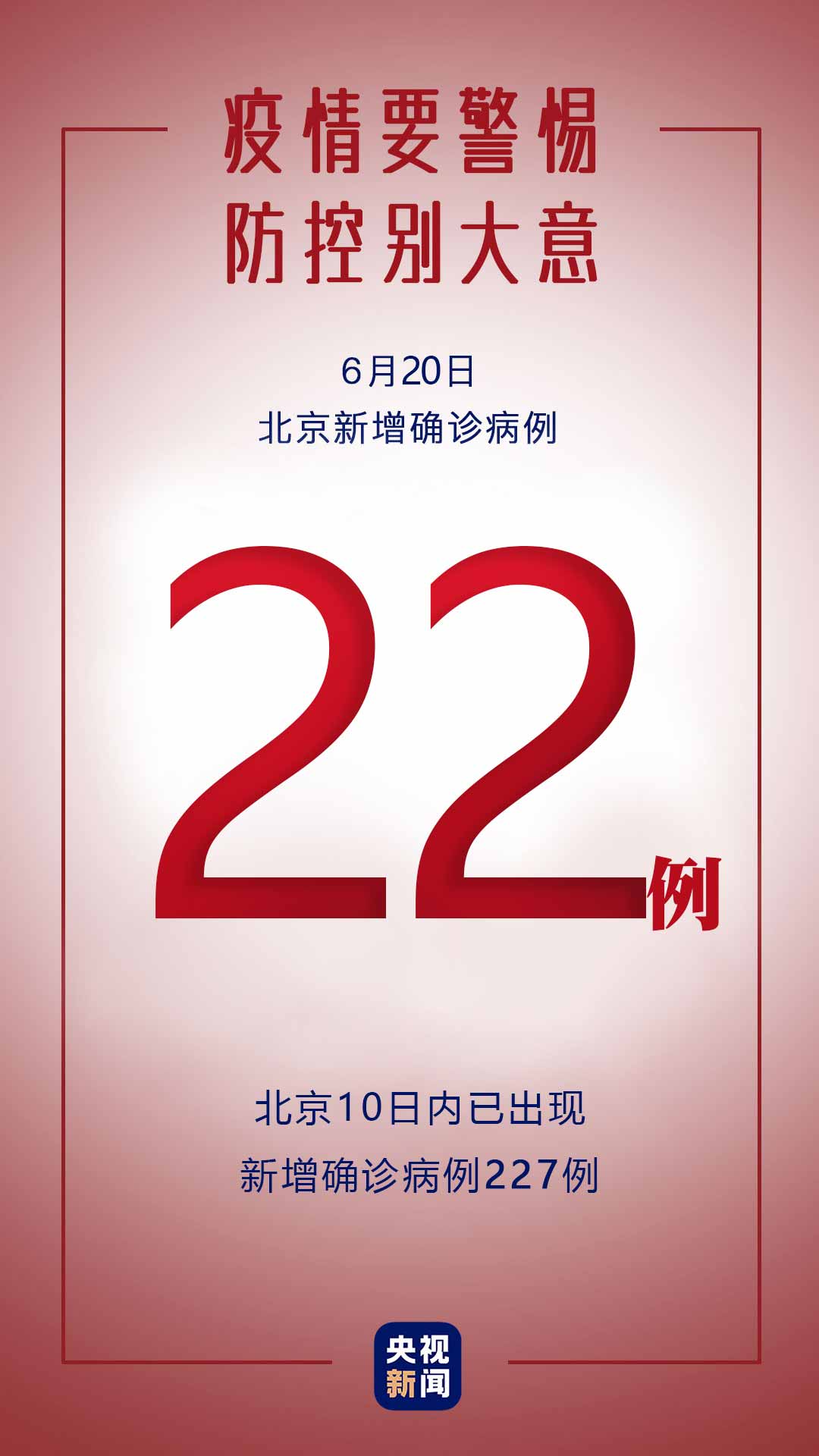 北京昨日新增22例新冠肺炎确诊病例涉及丰台 大兴 海淀 通州四区
