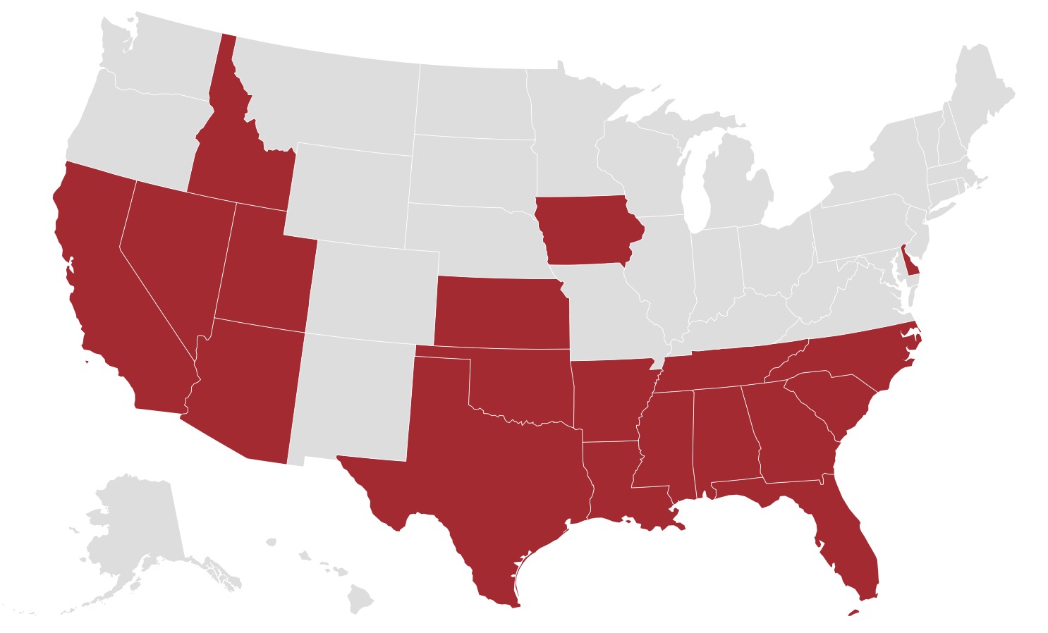 美国纽约州、新泽西州新增3个州至旅行人员入境隔离名单