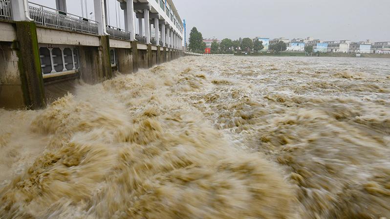67淮河除王家坝外其他河段水位继续上涨