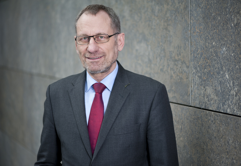 德国联邦外贸与投资署总经理于尔根·弗里德里希