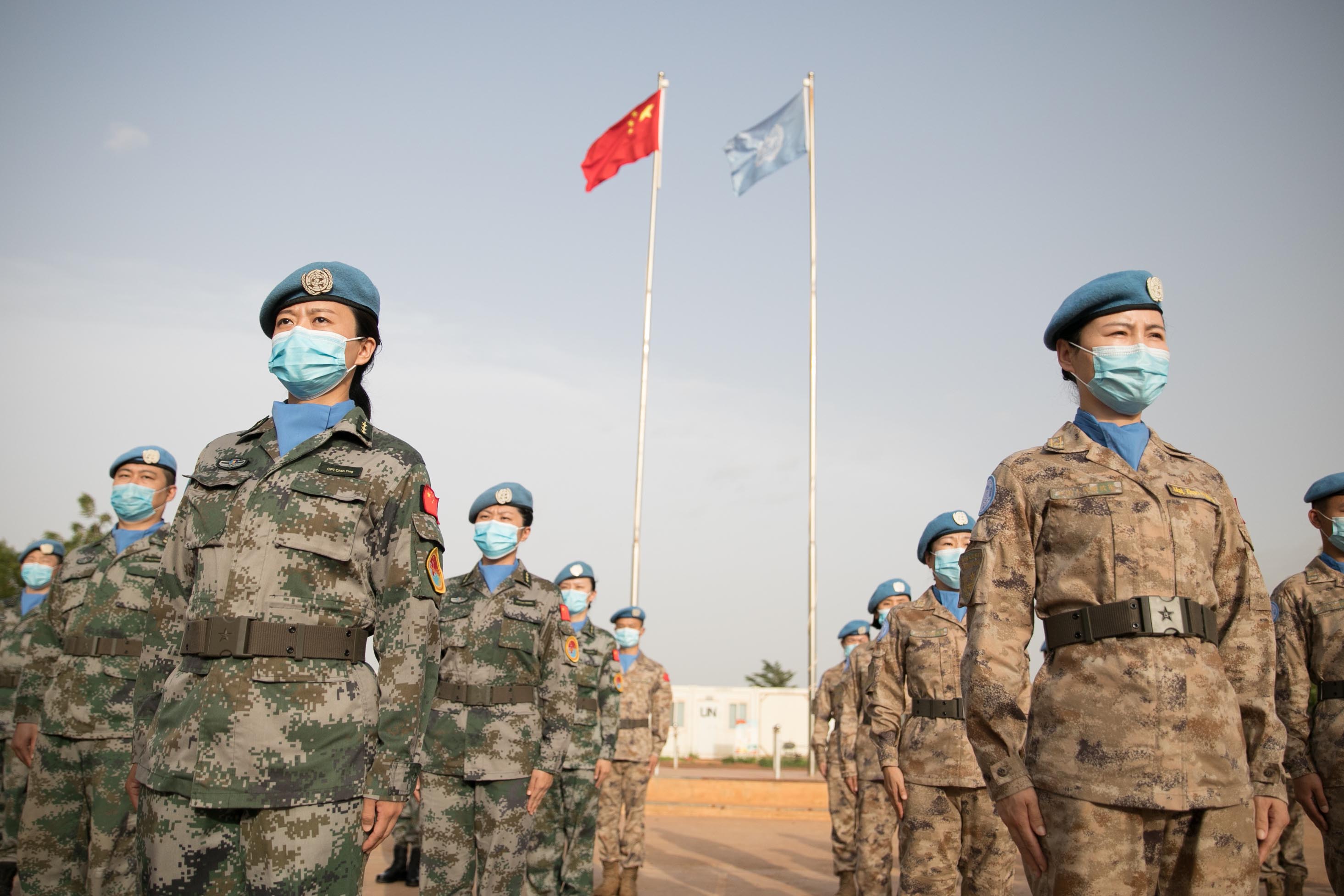 中国赴马里维和医疗分队完成第七次轮换交替