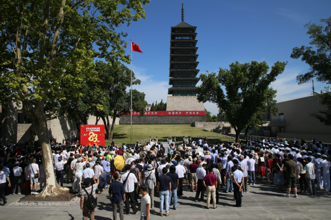 "八一三"淞沪会战爆发83周年 上海举行纪念活动