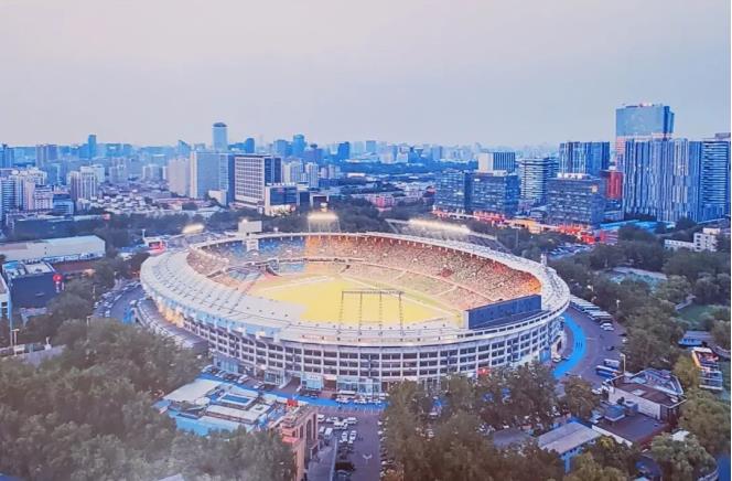 工体将"整容"成国际一流专业足球场