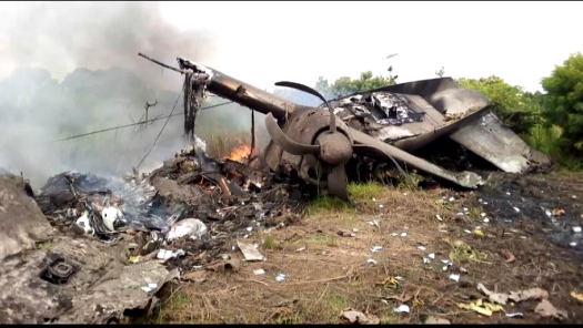 货运飞机空难事故造成8人遇难 南苏丹总统基尔表示哀悼
