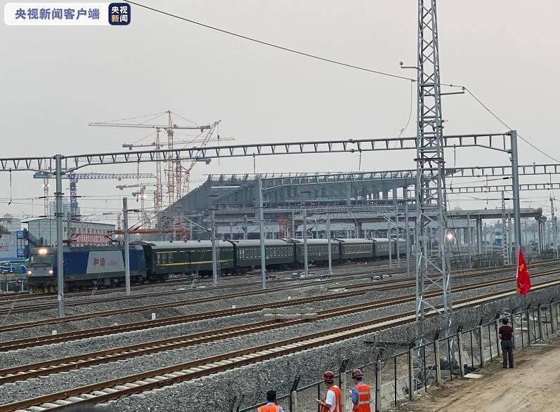 京沪线,京广线普速铁路正式拨入新建北京丰台站内