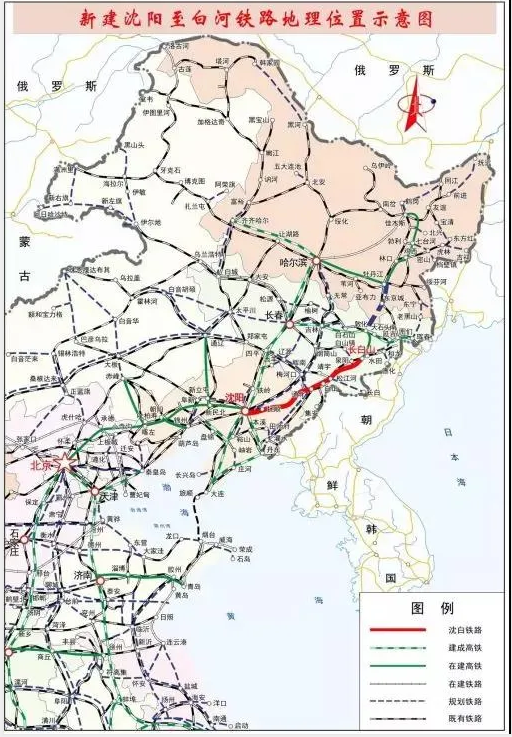 沈白高铁开工建设辽宁将实现市市通高铁
