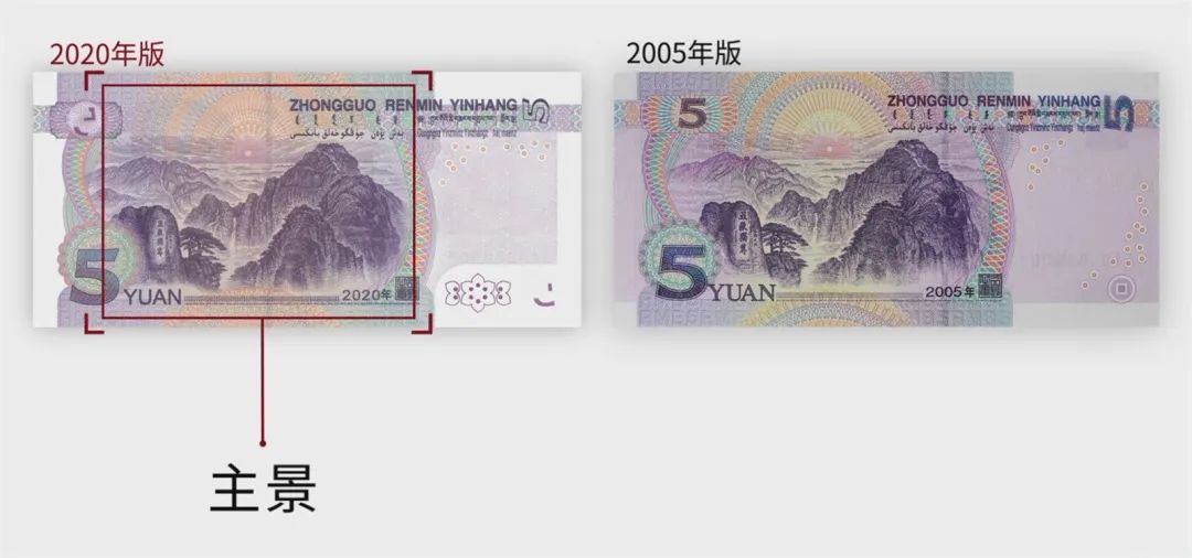 2020年版第五套人民币5元纸币详解_新闻_央视网(cctv.com)