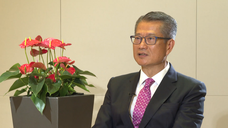 香港特区政府财政司司长陈茂波香港特区政府财政司司长陈茂波指 ","