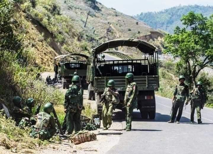 缅甸克钦独立武装与政府军持续发生冲突