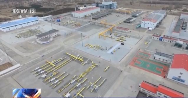 天然气直供雄安蒙西管道项目正式开工建设