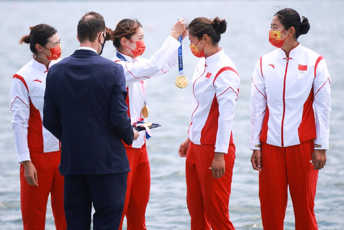 时隔13年的中国船奇总台赛艇解说员哽咽谢谢你们