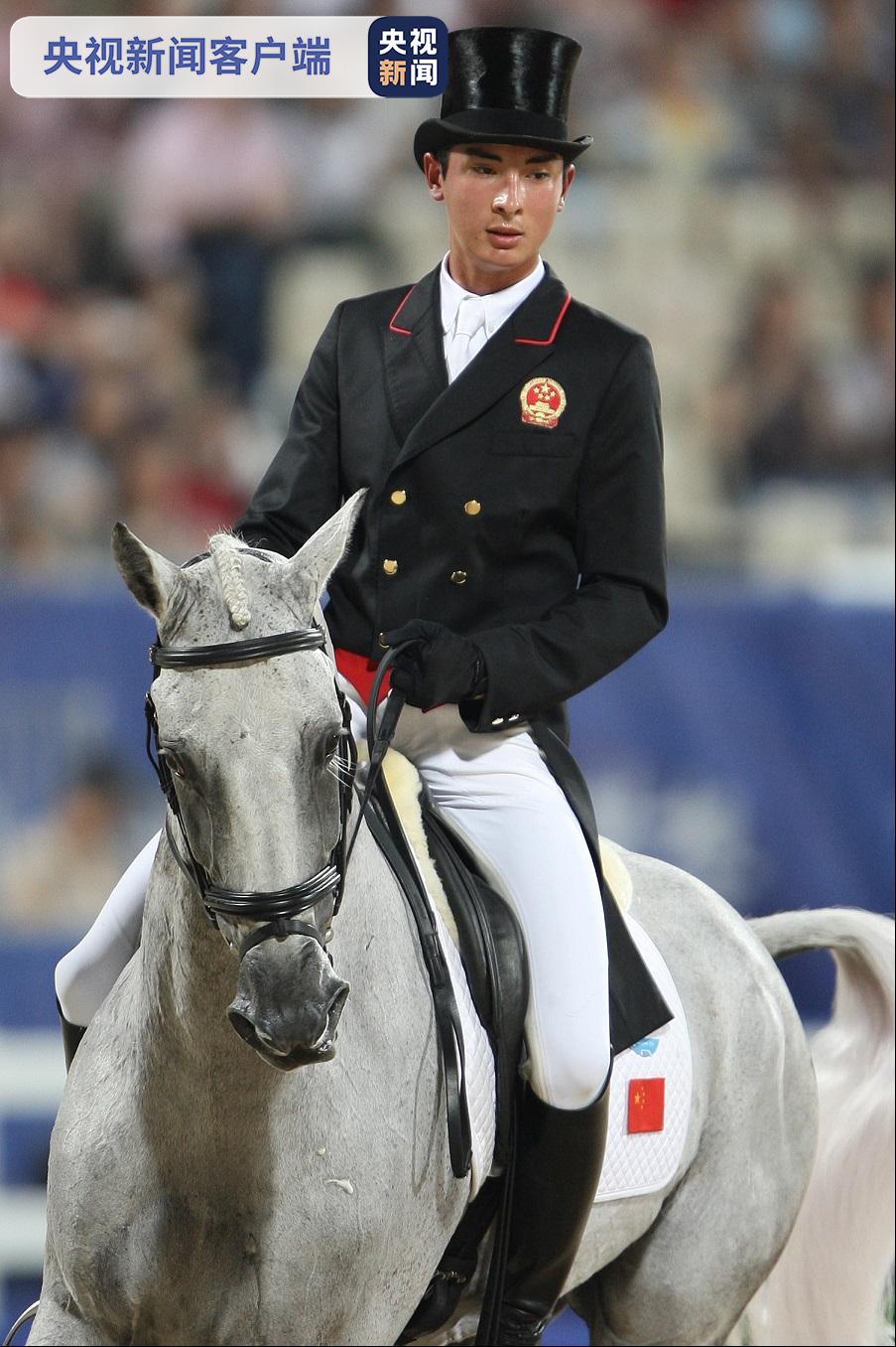 华天参加北京奥运会比赛瞬间