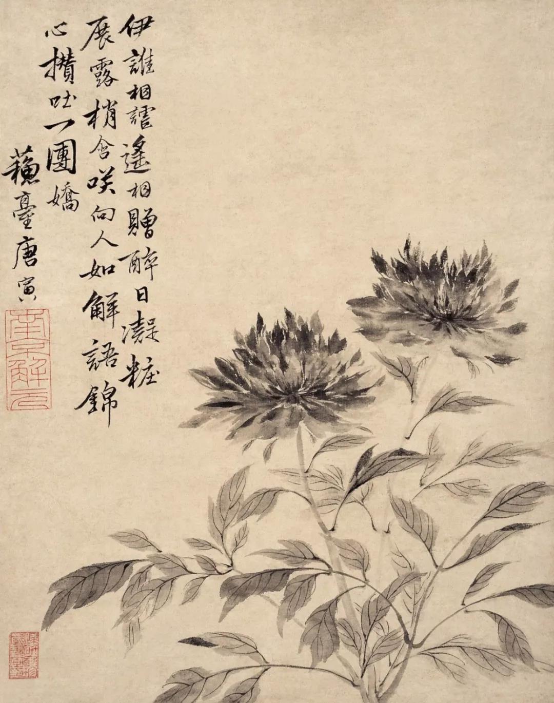 开始注重笔墨韵味的表达,经过沈周,文征明,唐寅为代表的吴门画家努力