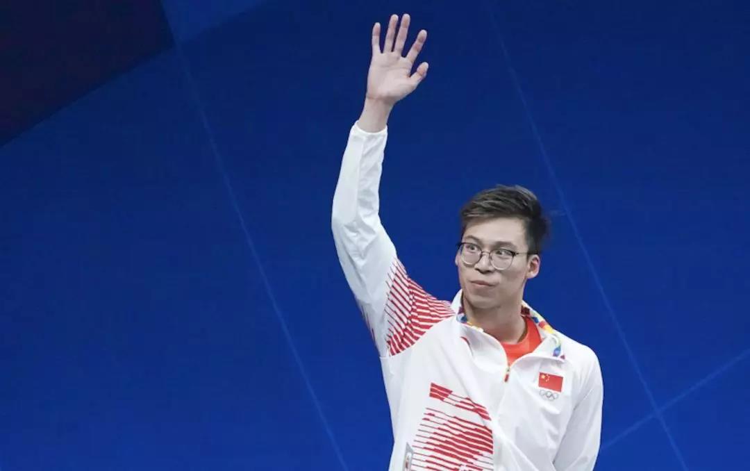 李朱濠技惊日本赛场 徐嘉余破世界纪录