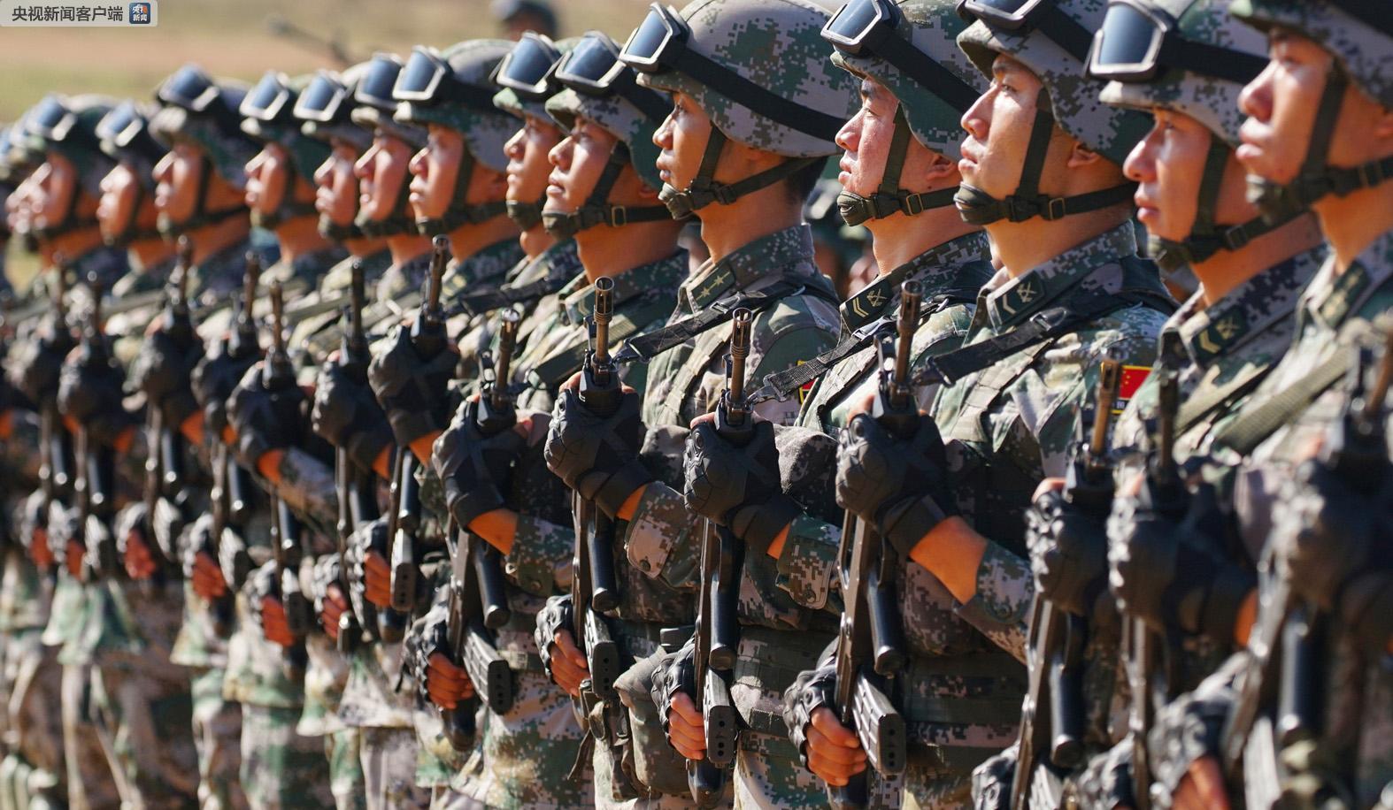 "和平使命-2018"中方参演人员全部抵达军演地域