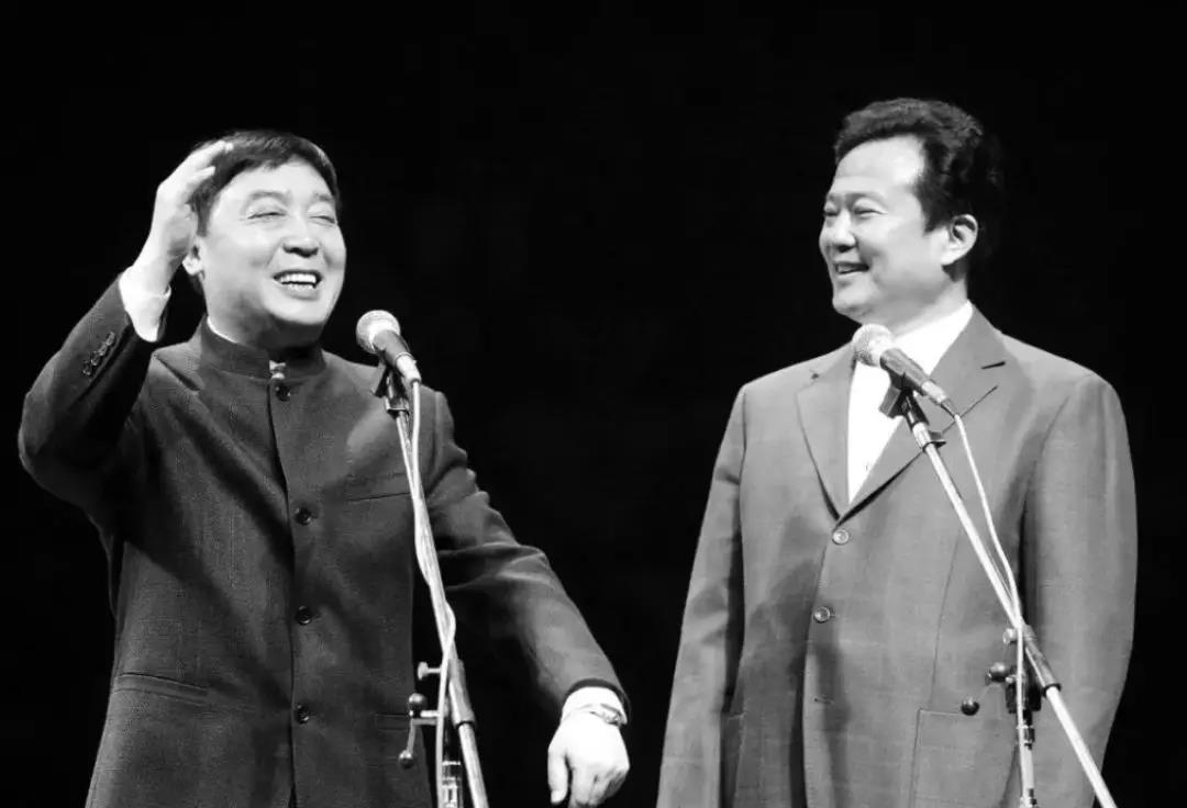 我父亲师世元也是相声演员,但他一开始学的不是相声,他学的是手艺,是