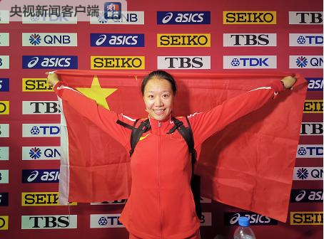 「选手」多哈世锦赛女子标枪，刘诗颖吕会会分摘银铜