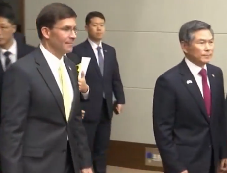 美方要求防卫费翻5倍韩国 我太难了 新闻 央视网 Cctv Com