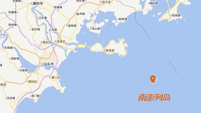 我国首次在南澎列岛发现造礁石珊瑚