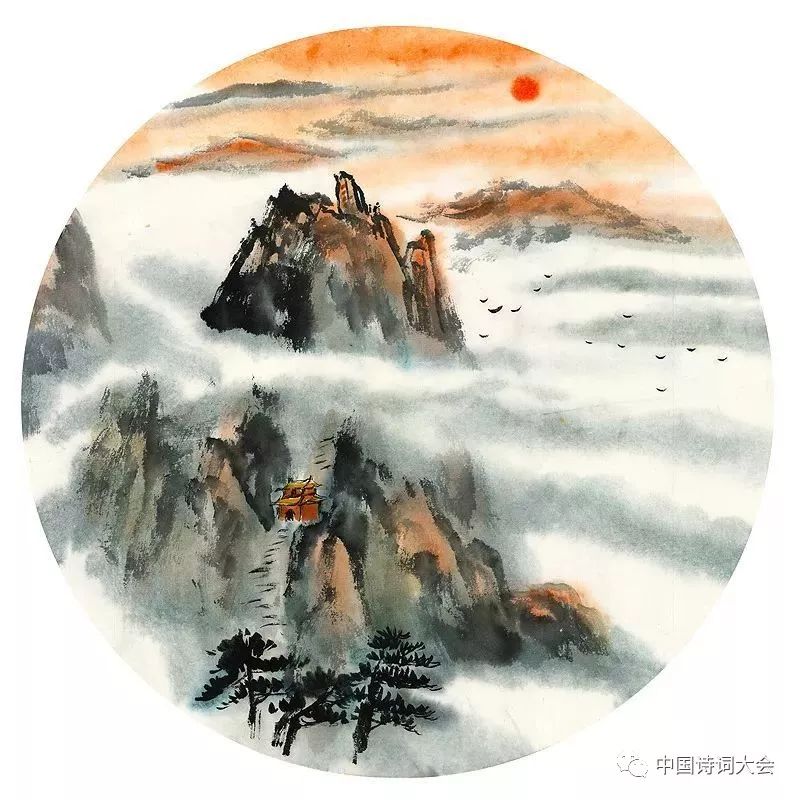 诗在画中,诗情画意——小林老师谈与诗词大会的不解之缘