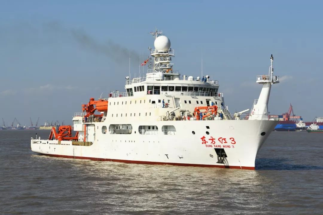 我国又交付一艘大船 静音超强