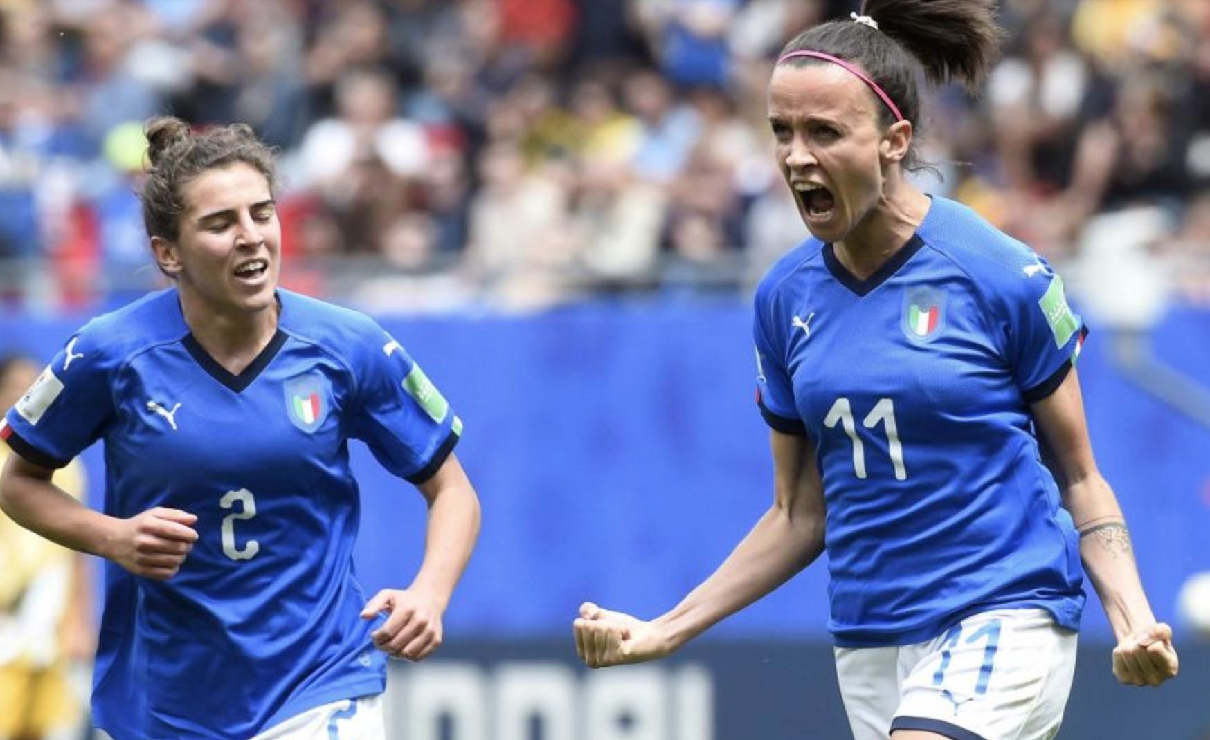 2019女足世界杯c组意大利21绝杀澳大利亚巴西30牙买加