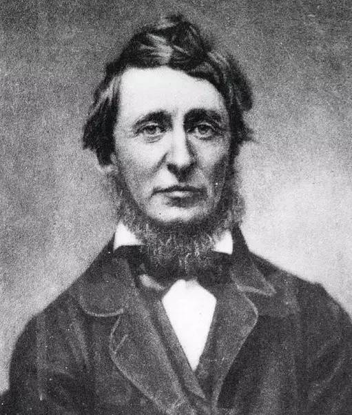 美国文学巨匠亨利·梭罗