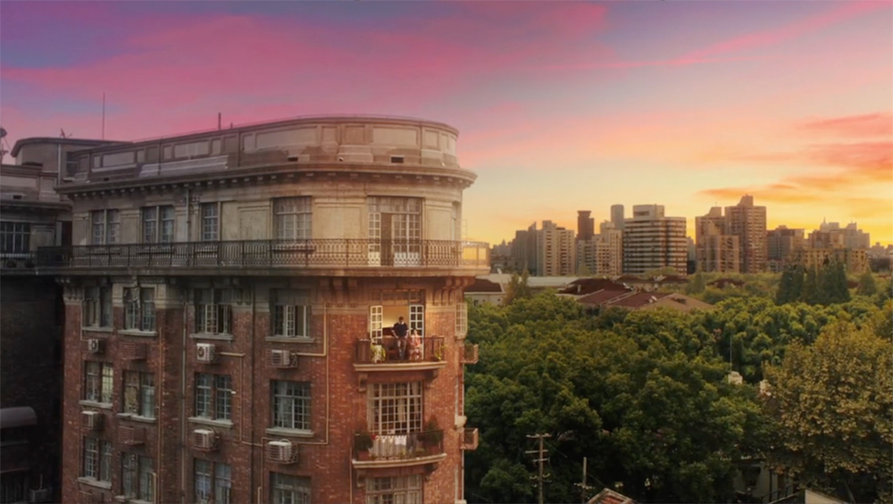 2006年的《上海伦巴》,著名的外白渡桥是老一辈电影人向往的取景地.