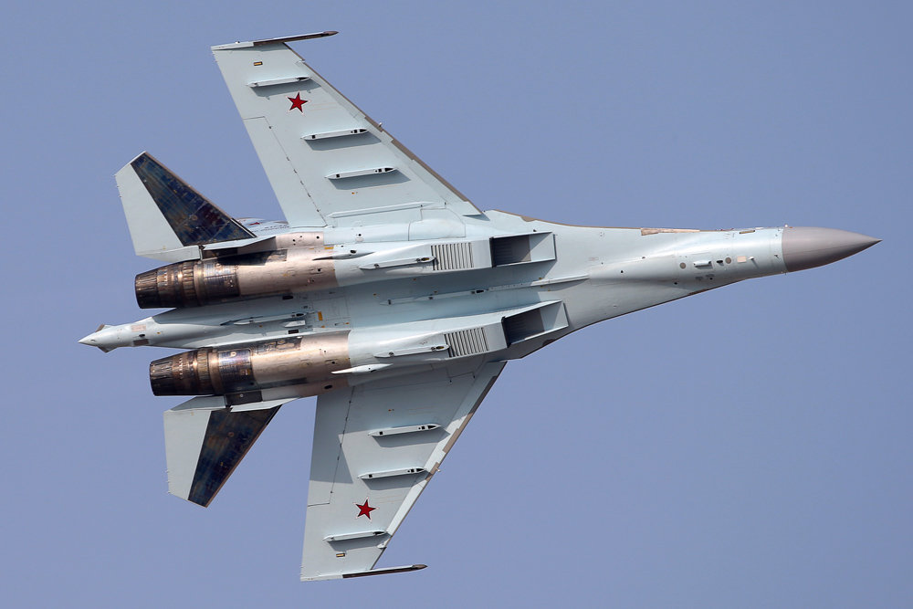 俄罗斯:已准备好随时向土耳其出口苏-35战机