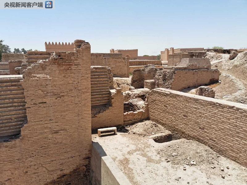 伊拉克巴比伦废墟入选世界遗产名录